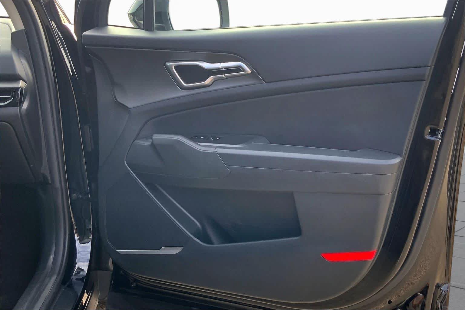 Used 2026 Ebony Black Kia LX image 23