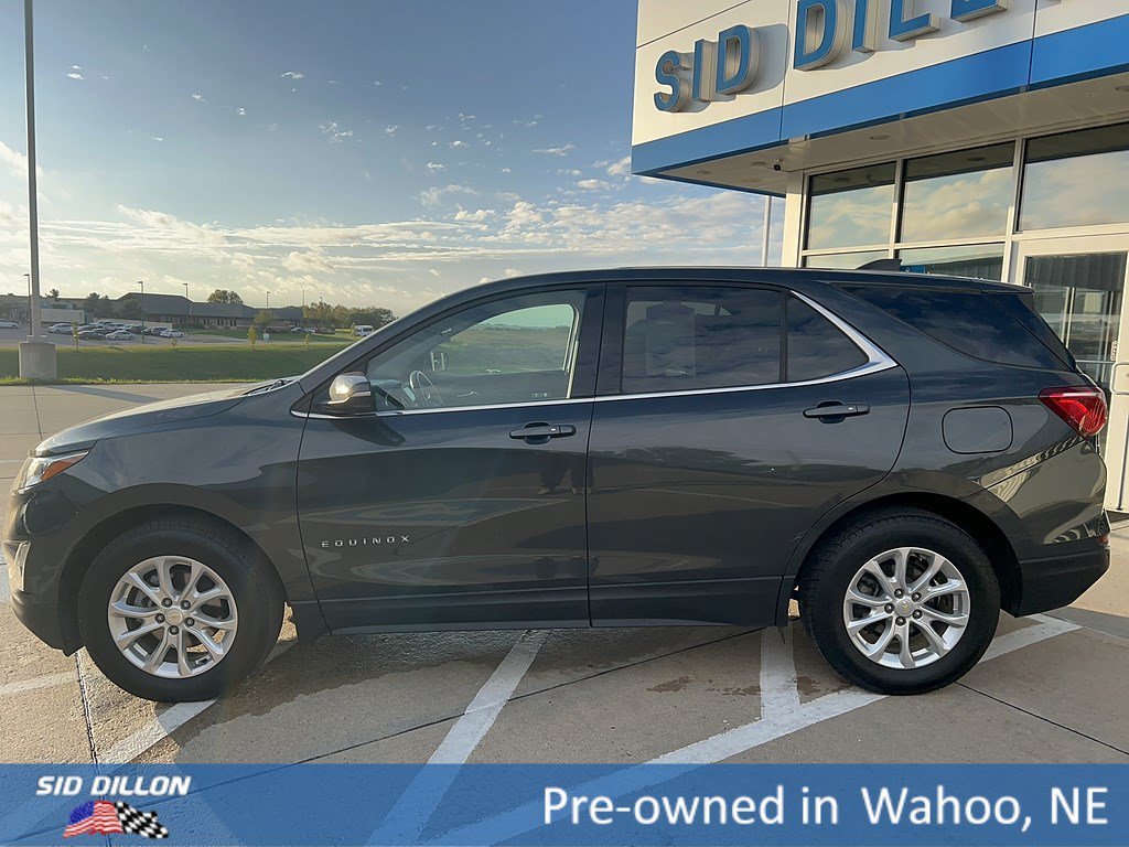 Used 2019 Chevrolet Equinox LT with VIN 2GNAXKEV4K6169391 for sale in Wahoo, NE