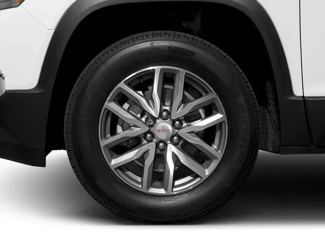 Used 2017 Black Cherry Metallic GMC SLT-1 image 11