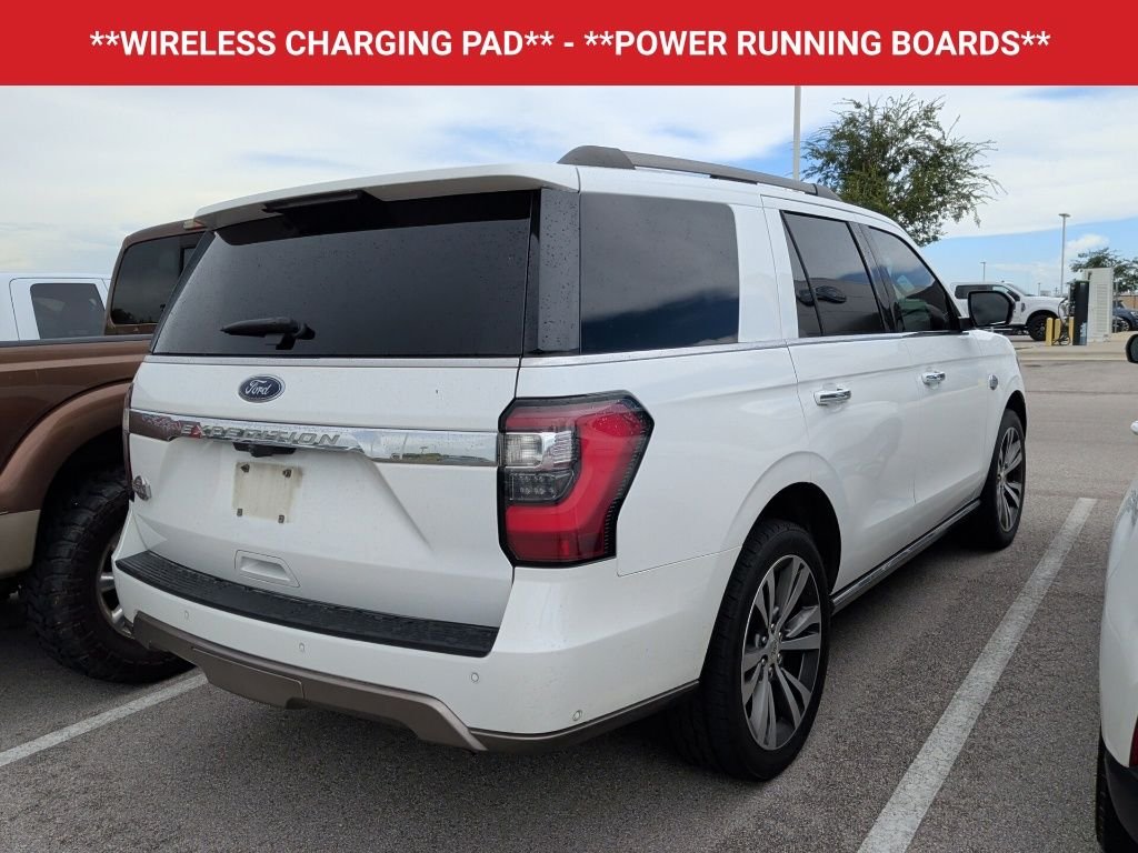 Used 2020 Star White Ford King Ranch image 7