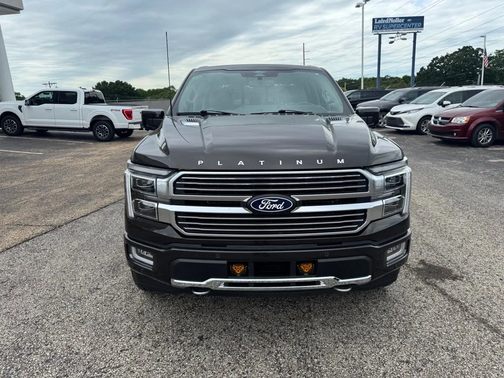 Used 2024 Ford F-150 Platinum with VIN 1FTFW7LD7RFA10342 for sale in Kansas City