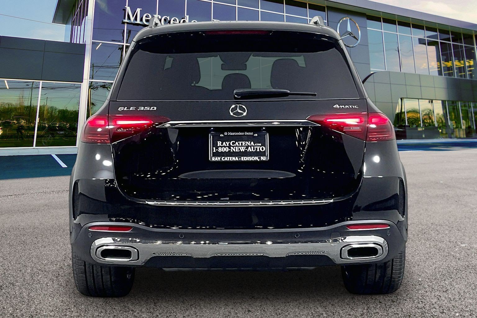 New 2026 Black Mercedes-Benz GLE 350 image 17