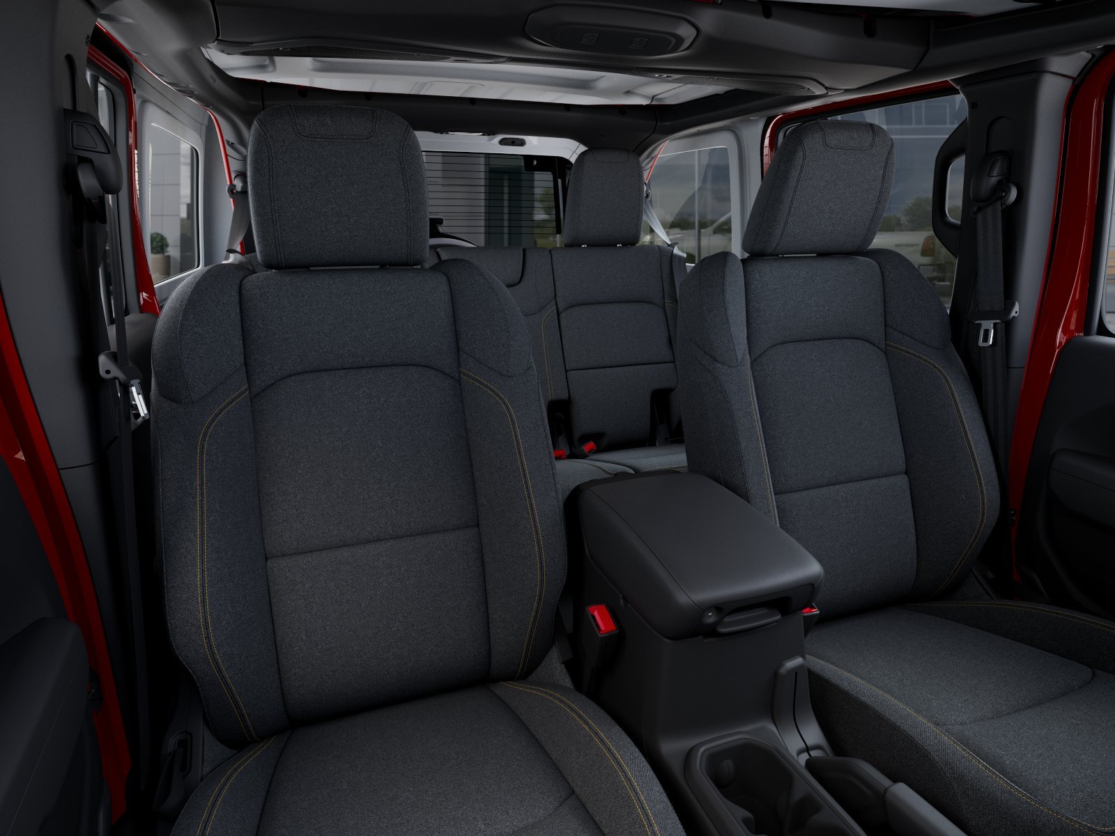 New 2026 Firecracker Red Clearcoat Jeep Sport S image 34