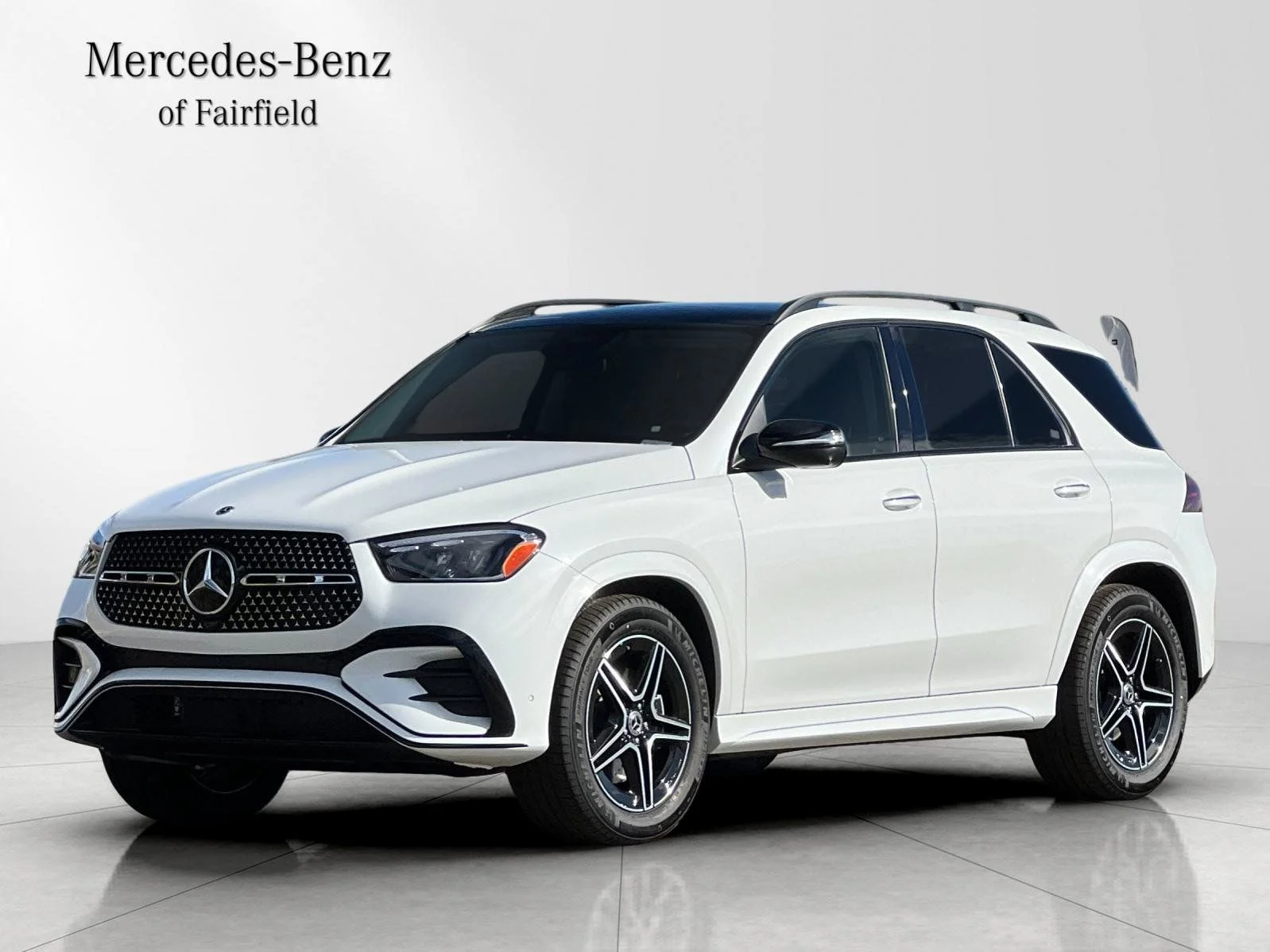 New 2026 White Mercedes-Benz GLE 450 image 1
