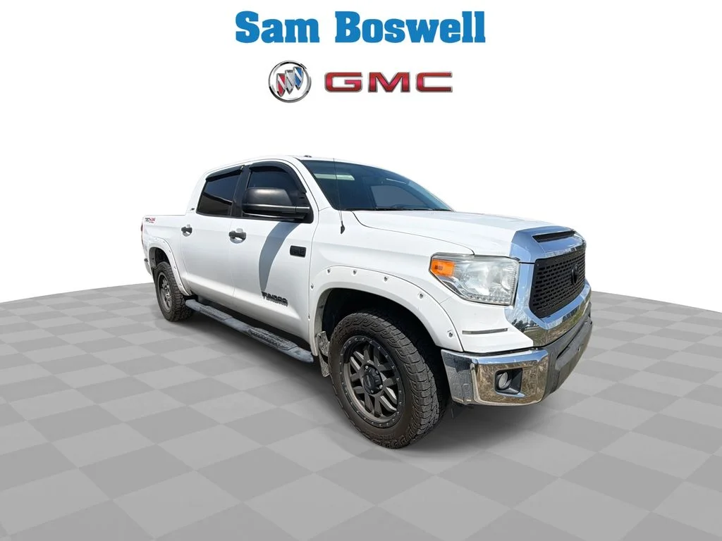 Used 2017 Toyota Tundra SR5 with VIN 5TFDW5F19HX670548 for sale in Mount Dora, FL