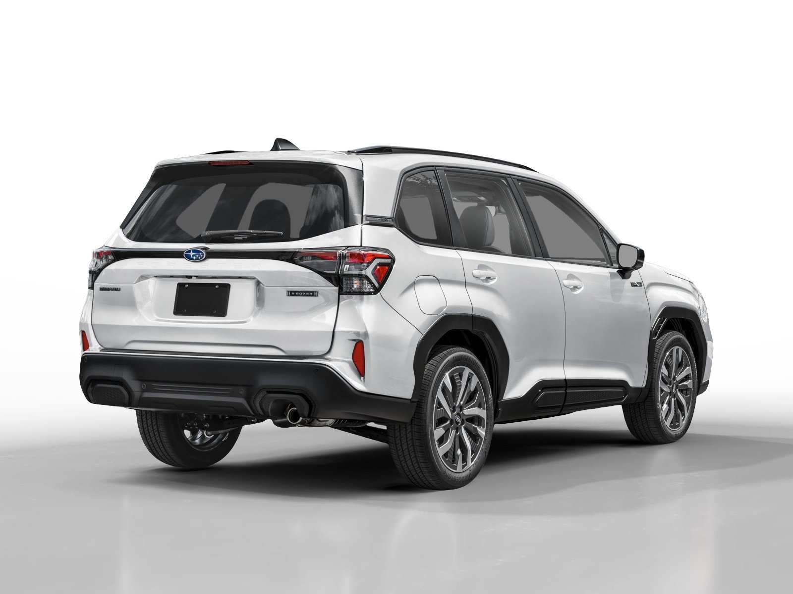 New 2026 CRYSTAL WHITE PEARL Subaru Touring Hybrid image 2