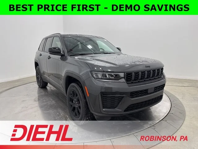 2026 Jeep Grand Cherokee Altitude