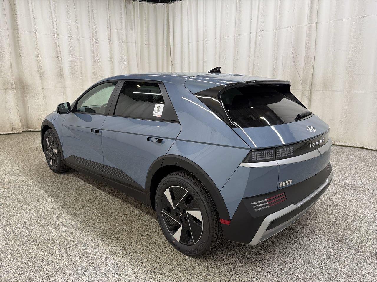 New 2026 Lucid Blue Hyundai SEL image 9