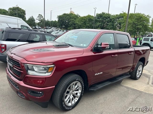 Used 2023 Red Ram Laramie image 1