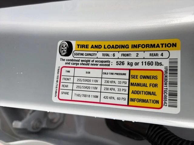 New 2026 White Ford Active image 29