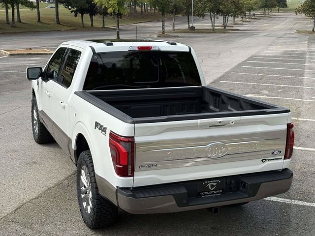 New 2026 Star White Metallic Tri-Coat Ford TCcustoms image 21