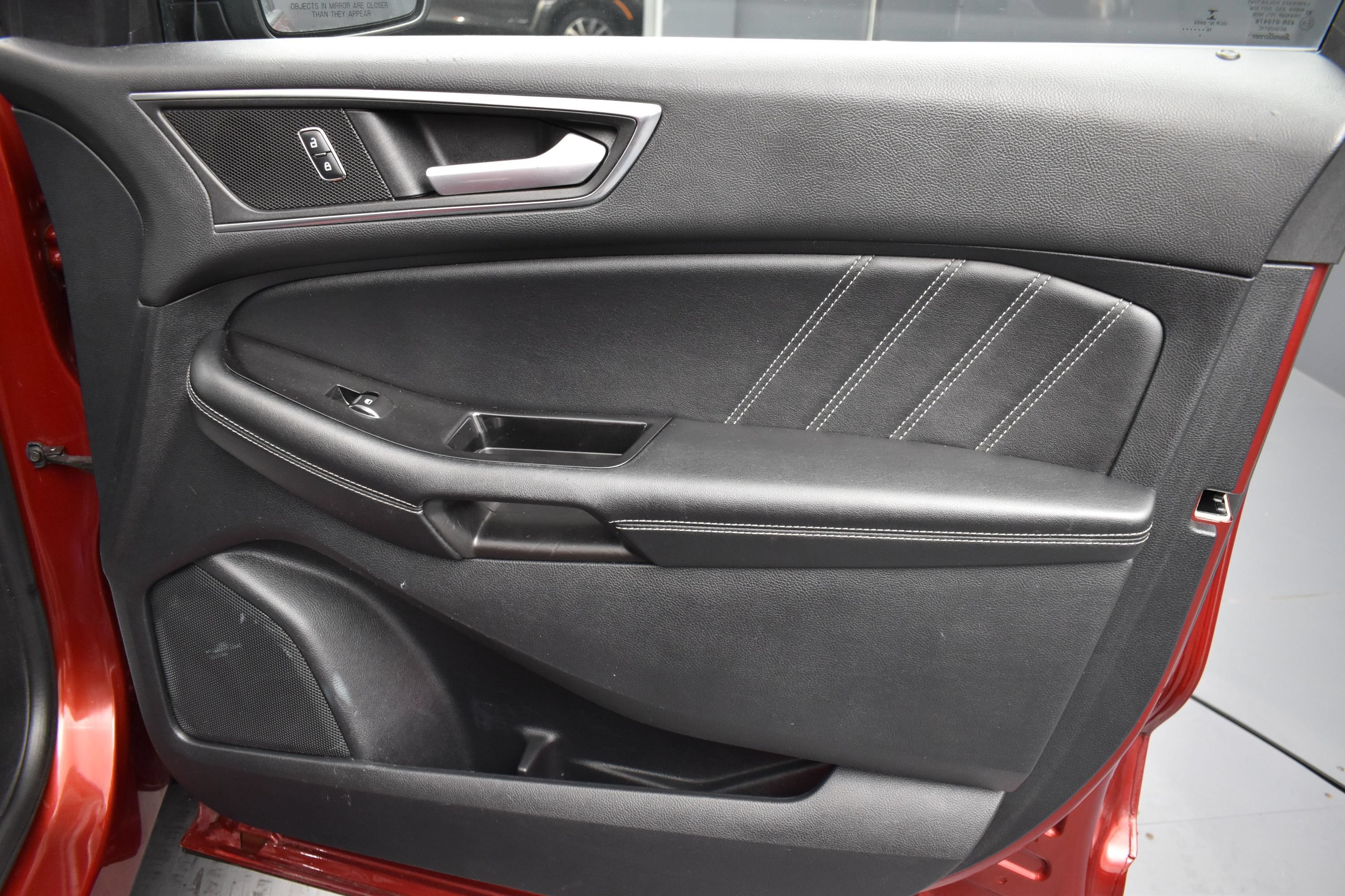 Used 2016 Red Ford Sport image 12