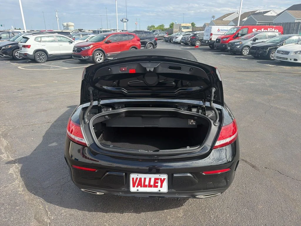 Certified Used 2018 Black Mercedes-Benz C 300 image 42