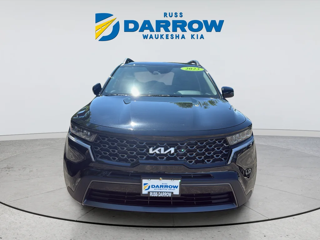 Certified Used 2023 Black Kia X-Line S image 8