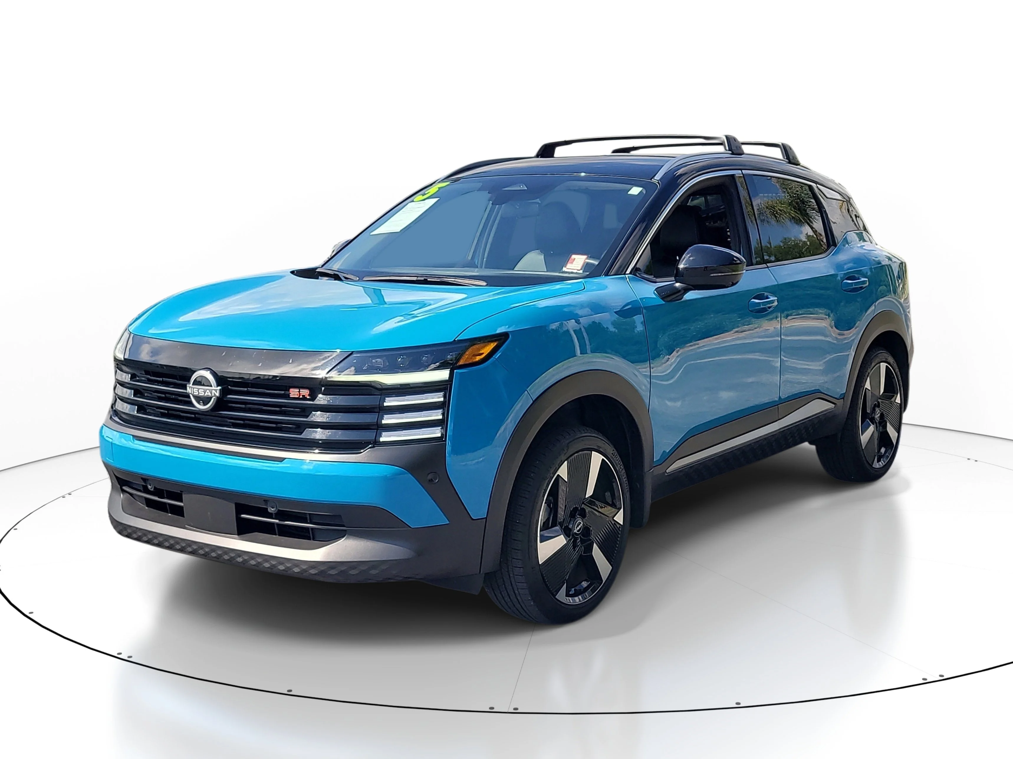 Used 2025 Arctic Ice Blue Metallic/Super Black Nissan SR image 3