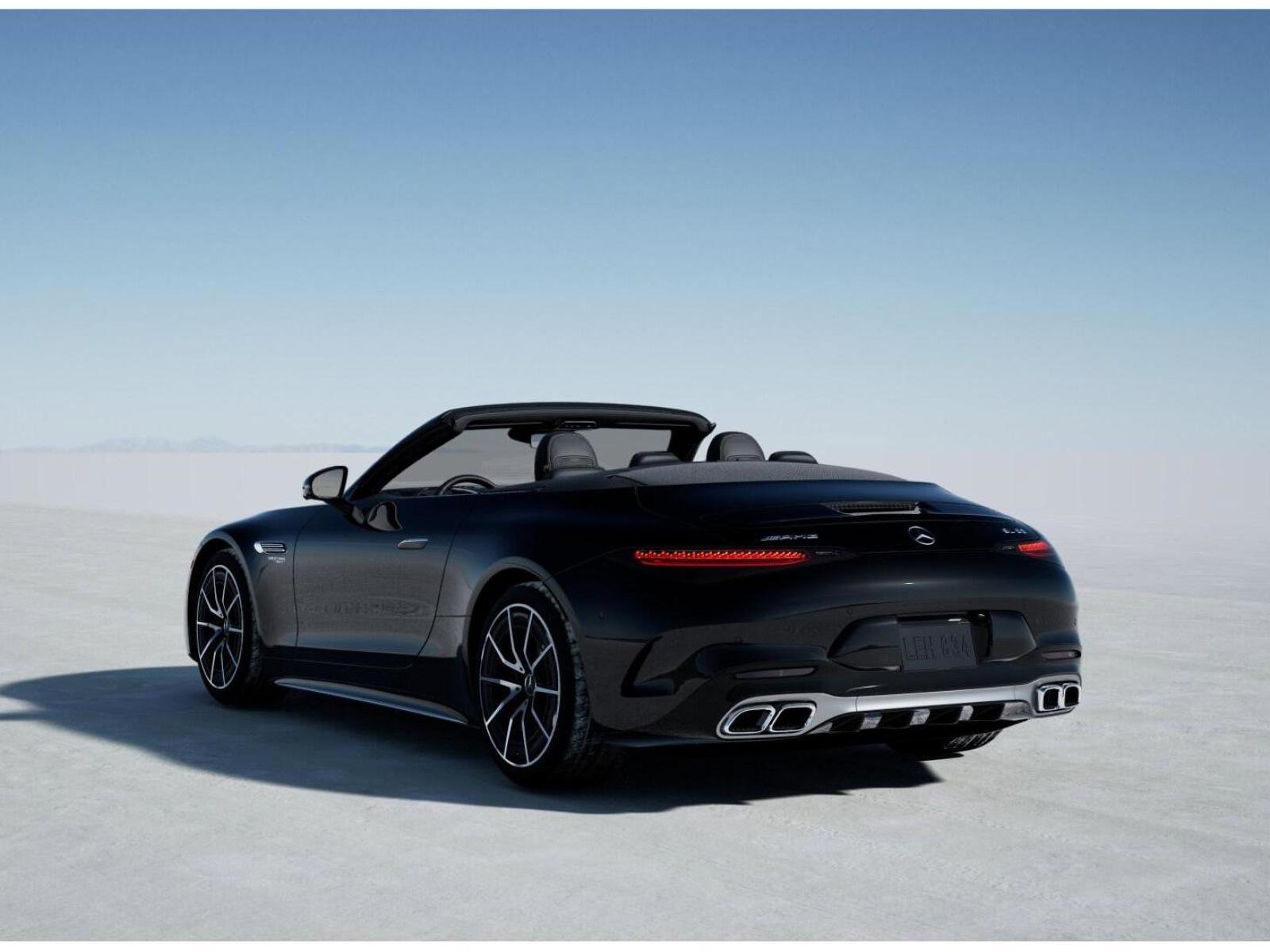 New 2026 Obsidian Black Metallic Mercedes-Benz AMG® SL 55 Roadster image 28