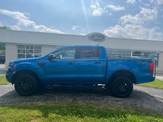 Used 2021 Blue Ford XLT image 5