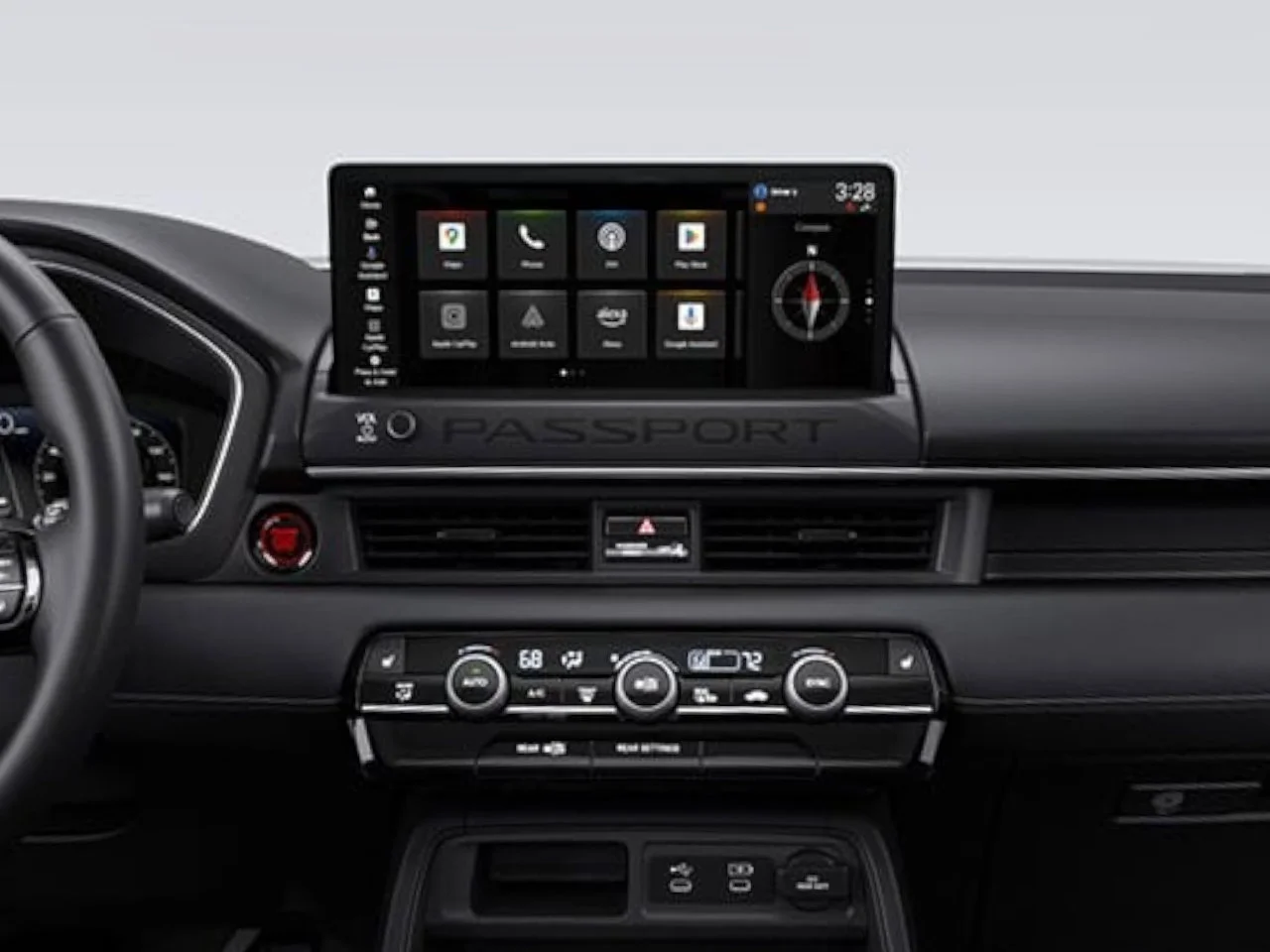 New 2026 Sonic Gray Pearl Honda RTL Towing image 6