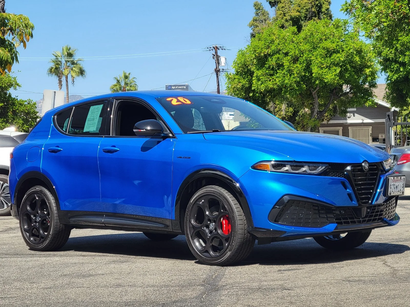 Used 2026 Blue Alfa Romeo Base image 34