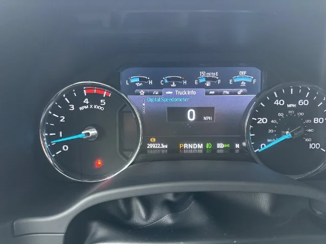 Used 2022 Blue Ford Lariat image 16