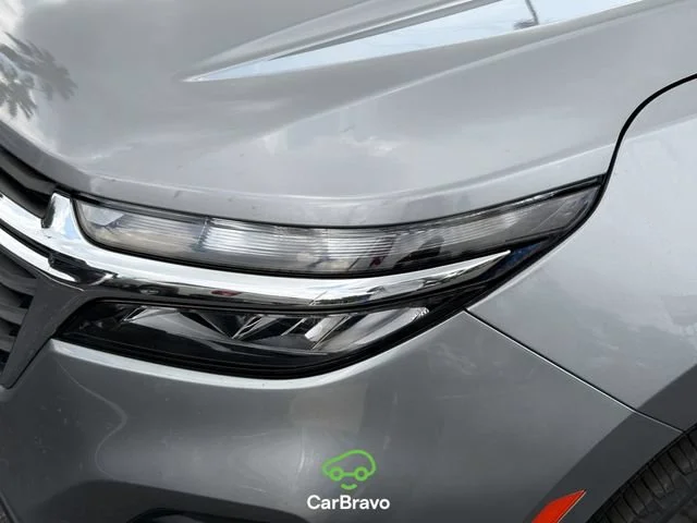 Used 2024 Sterling Gray Metallic Chevrolet LS image 9