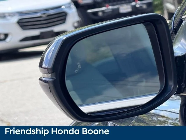 Used 2018 Blue Honda EX-L image 14