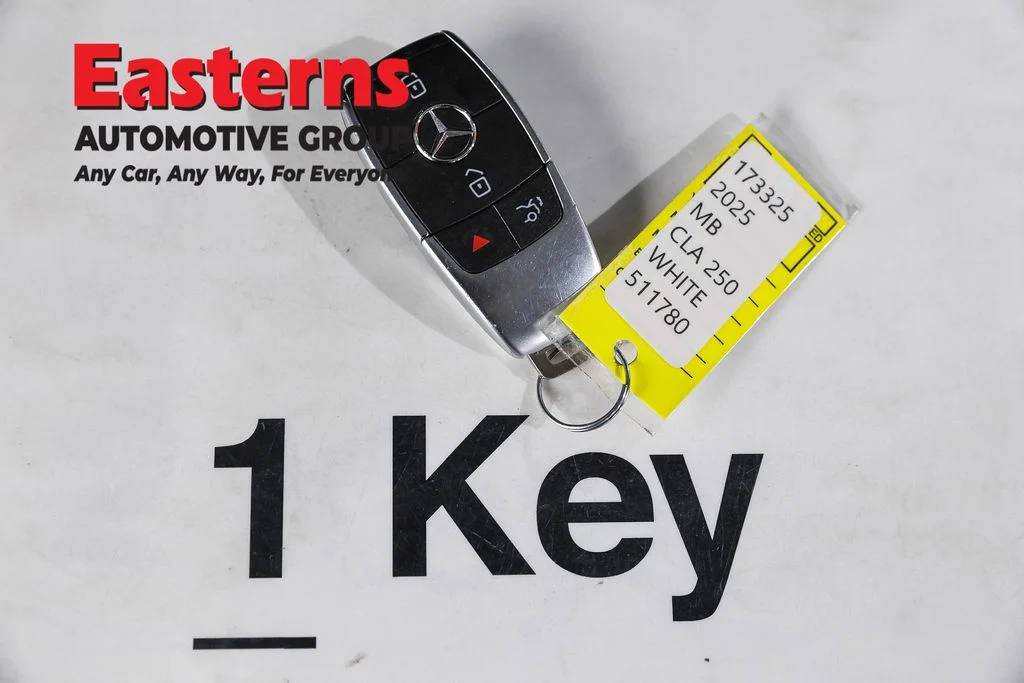 Used 2025 White Mercedes-Benz CLA 250 image 26