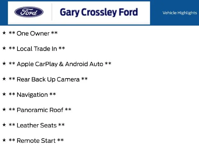 Used 2016 White Platinum Tri-Coat Metallic Ford Lariat image 6