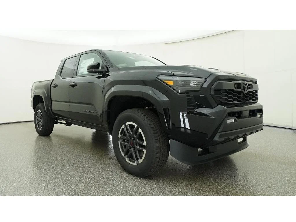 New 2026 Black Toyota TRD Sport image 29