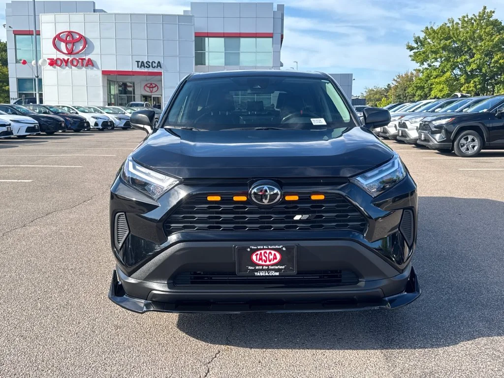 Used 2025 Black Toyota LE image 2