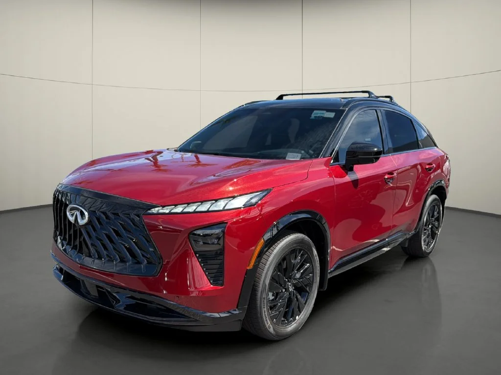 New 2027 2T SUN RED INFINITI Sport AWD image 3