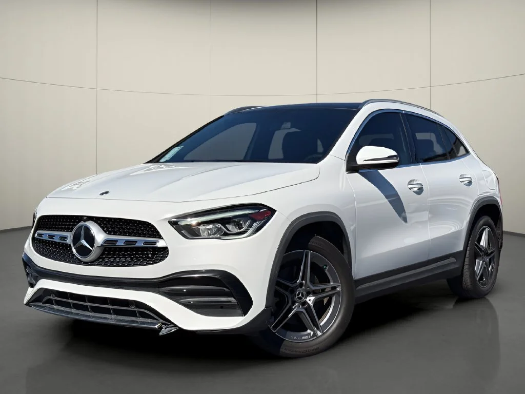 Used 2023 White Mercedes-Benz GLA 250 image 4