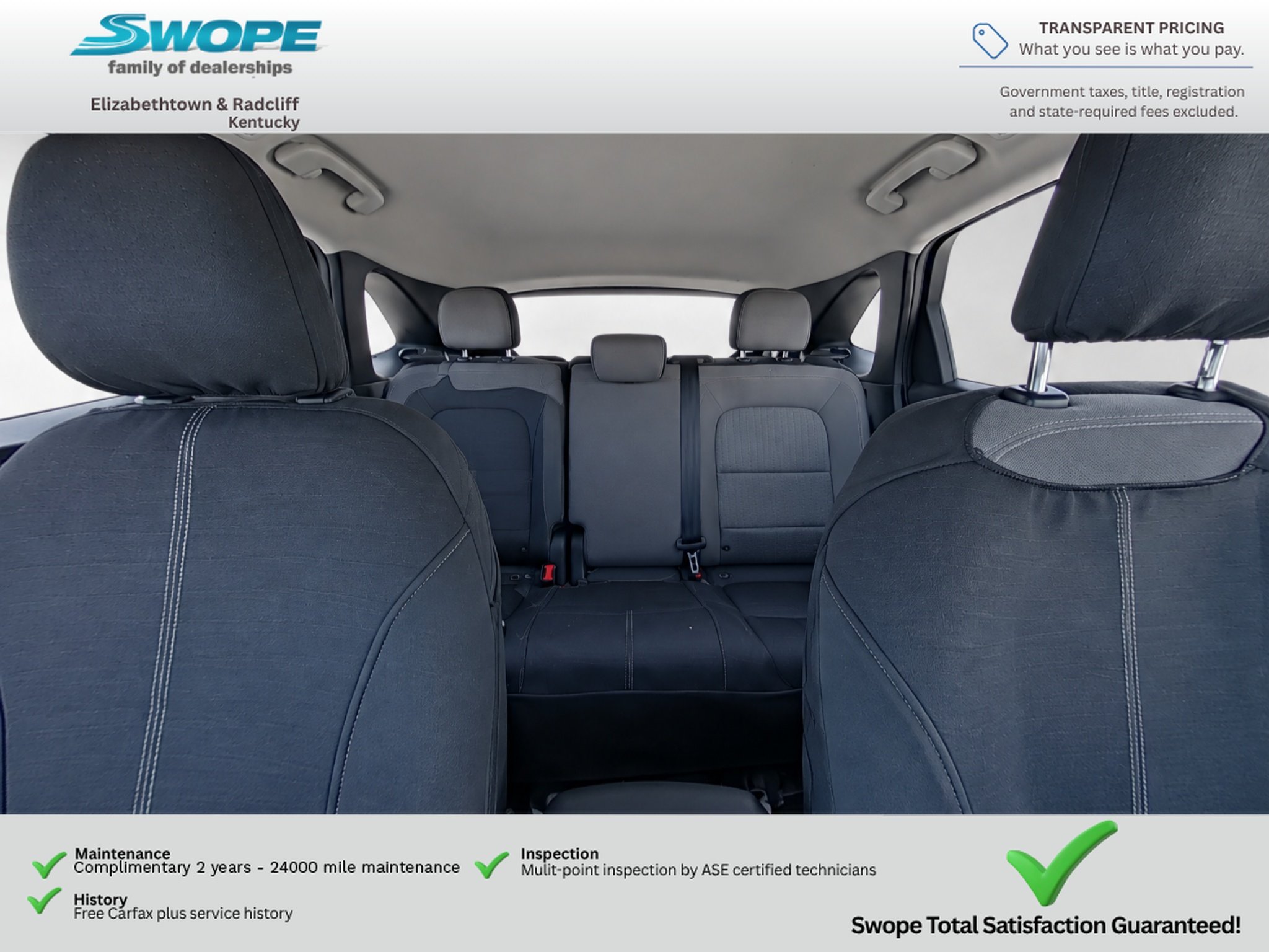Used 2022 Iced Blue Silver Metallic Ford S image 14