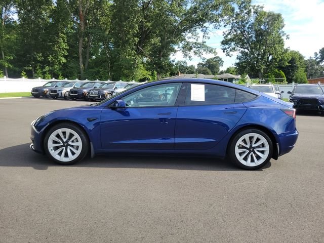 Used 2021 Tesla Model 3 Base with VIN 5YJ3E1EB5MF975440 for sale in North Haven, CT