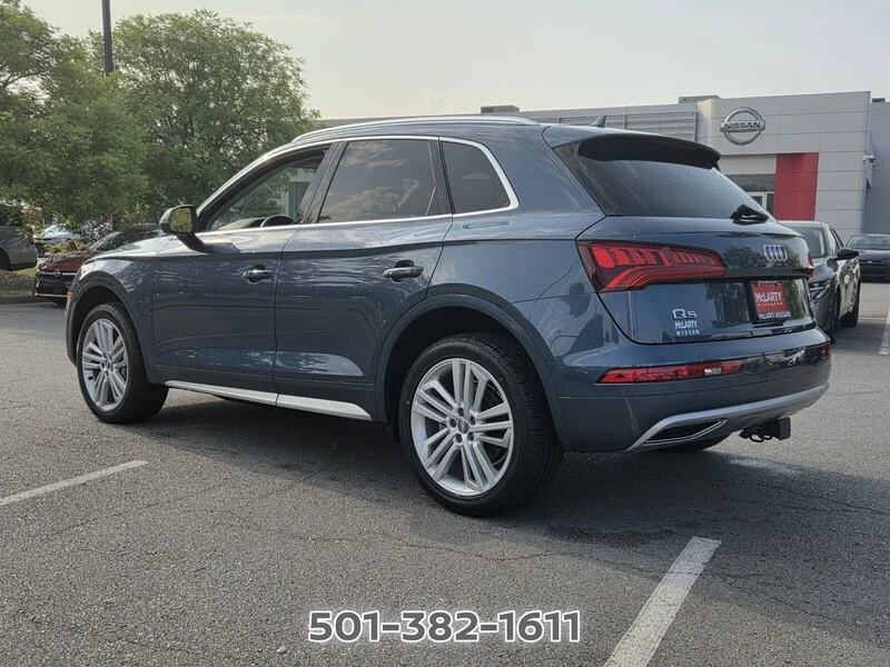 Used 2018 Blue Metallic AUDI 2.0 TFSI PRESTIGE image 3