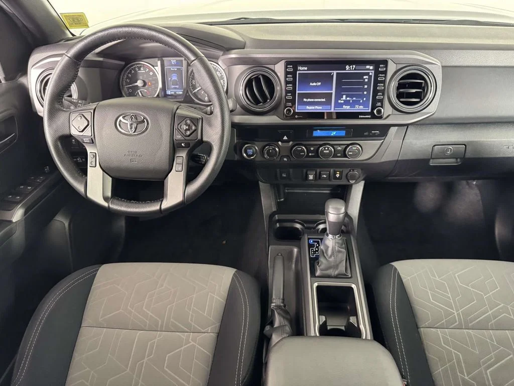 Used 2022 Silver Toyota TRD Off-Road image 5