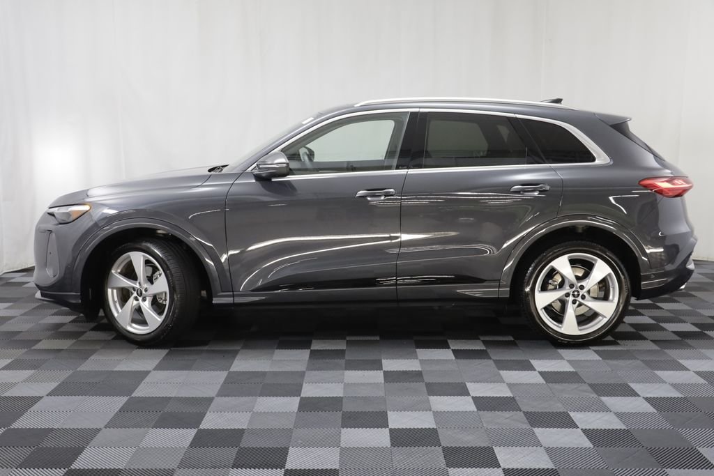 Used 2025 Gray Audi 2.0T Prestige image 4