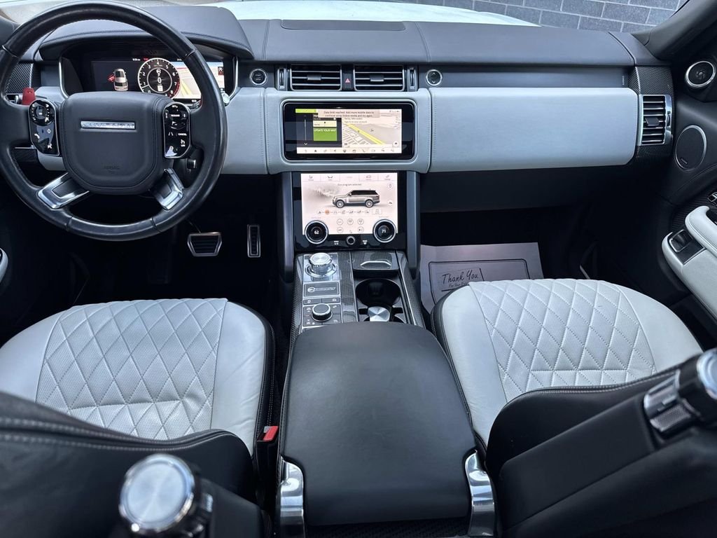 Used 2019 SVO PALETTE WHITE Land Rover SVAutobiography image 19