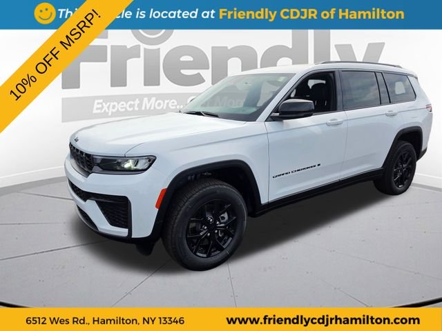 2026 Jeep Grand Cherokee L