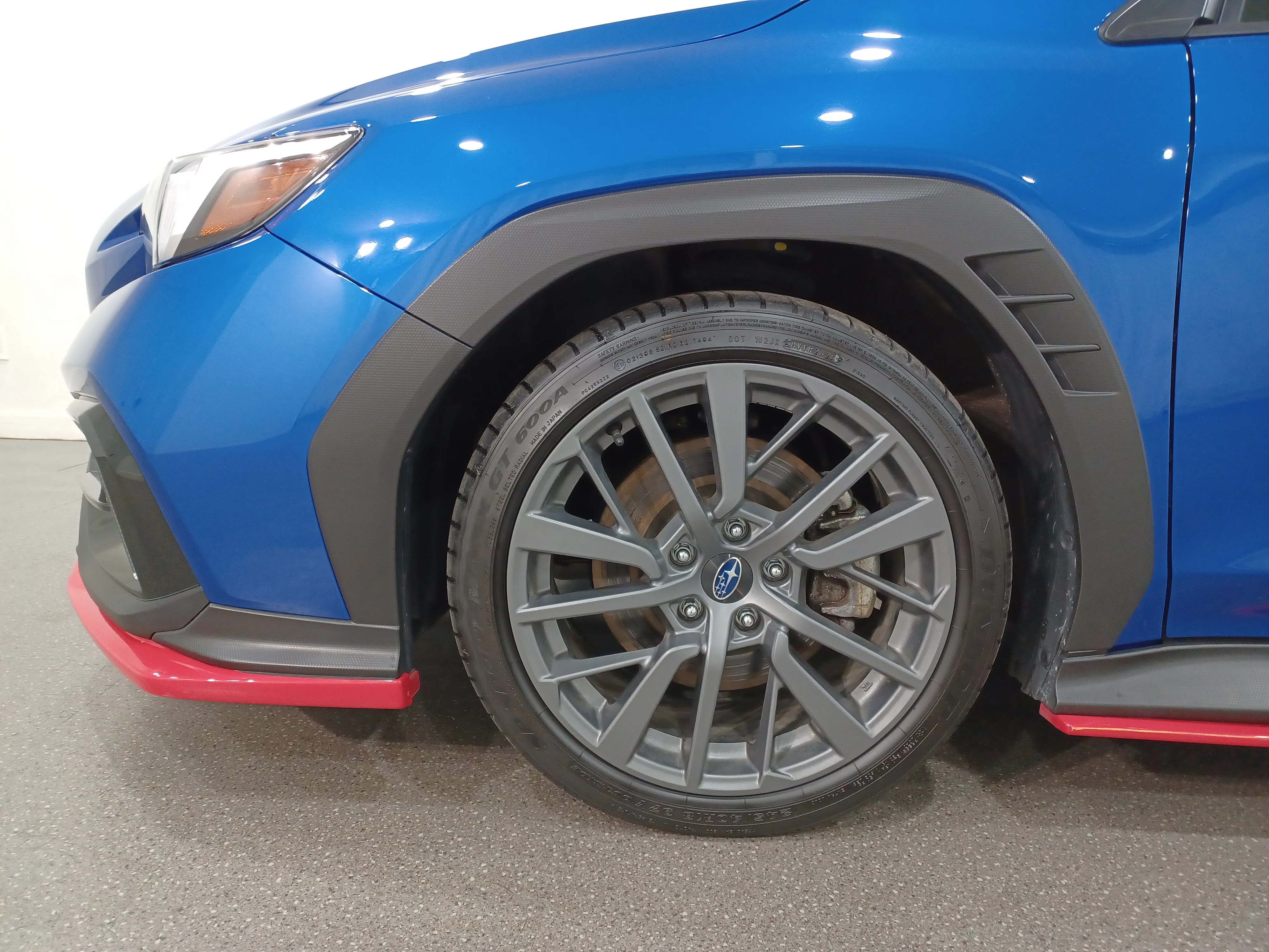 Certified Used 2024 World Rally Blue Pearl Subaru GT AWD*271HP!! | World Rally Blue | Adaptive Cruise | Htd Suede Seats | Sunroof | STI Ground Effects image 20