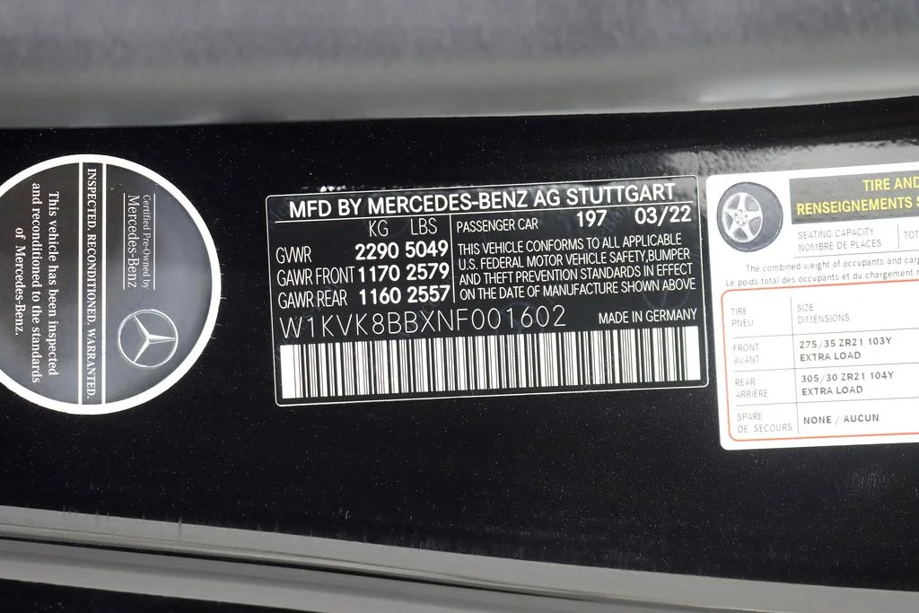 2022 Mercedes-Benz SL 63 AMG®