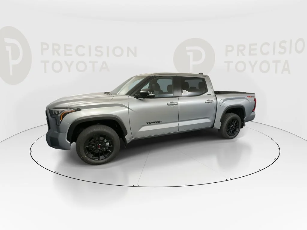 New 2026 Celestial Silver Metallic Toyota Limited image 9