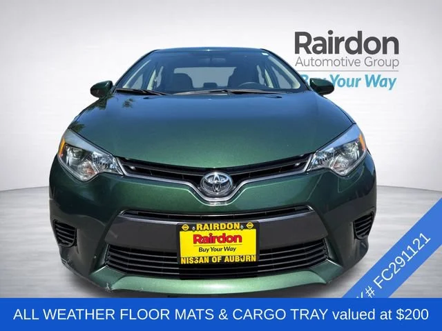 Used 2015 Toyota Corolla LE Eco with VIN 2T1BPRHE7FC291121 for sale in Auburn, WA