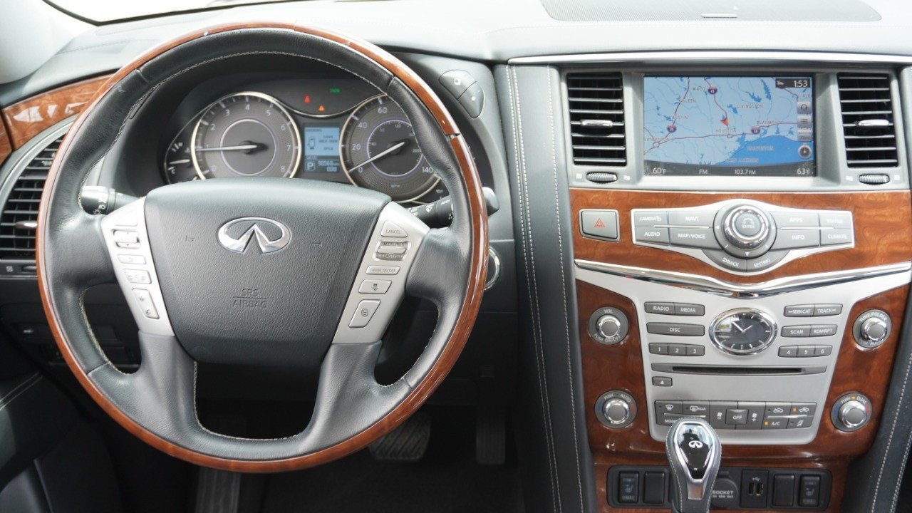 Used 2019 Blue INFINITI LUXE image 28