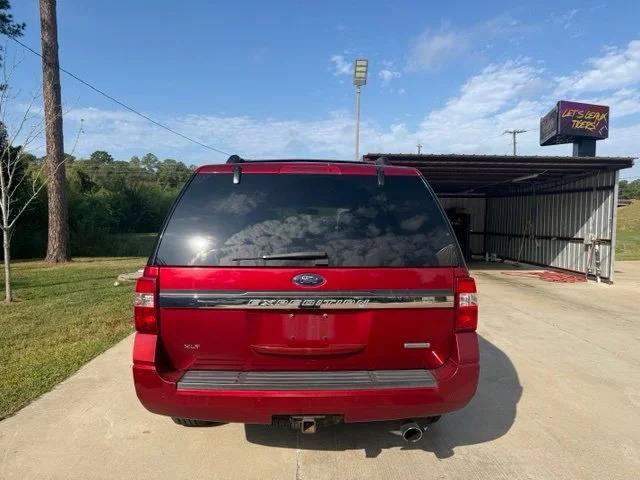 Used 2017 Red Ford XLT image 7
