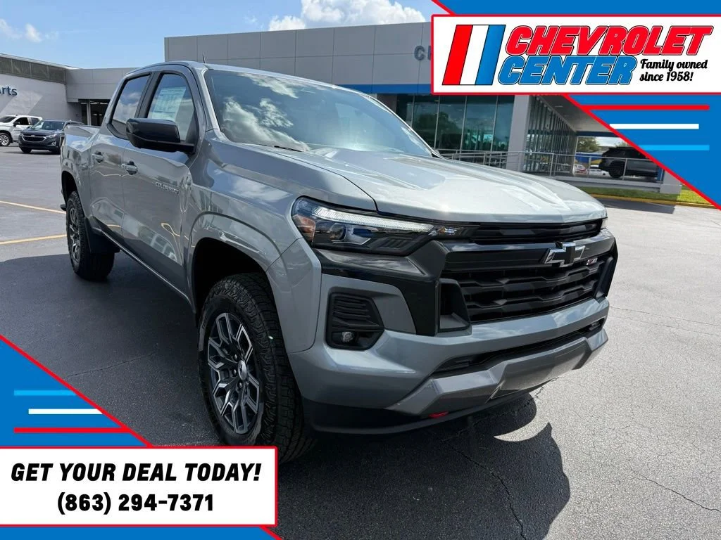 2026 Chevrolet Colorado
