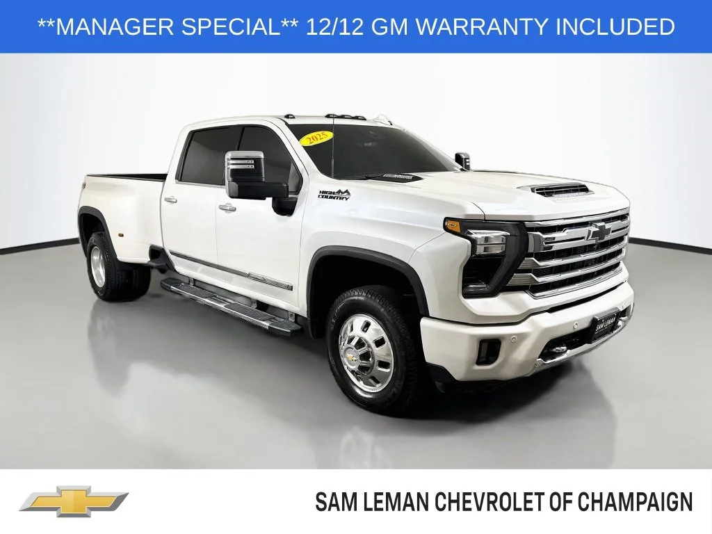 2025 Chevrolet Silverado 3500HD