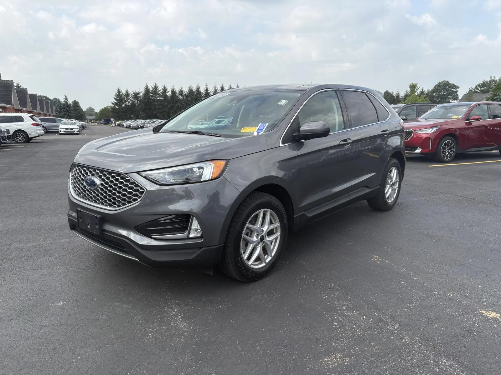 Used 2023 Carbonized Gray Ford SEL image 4