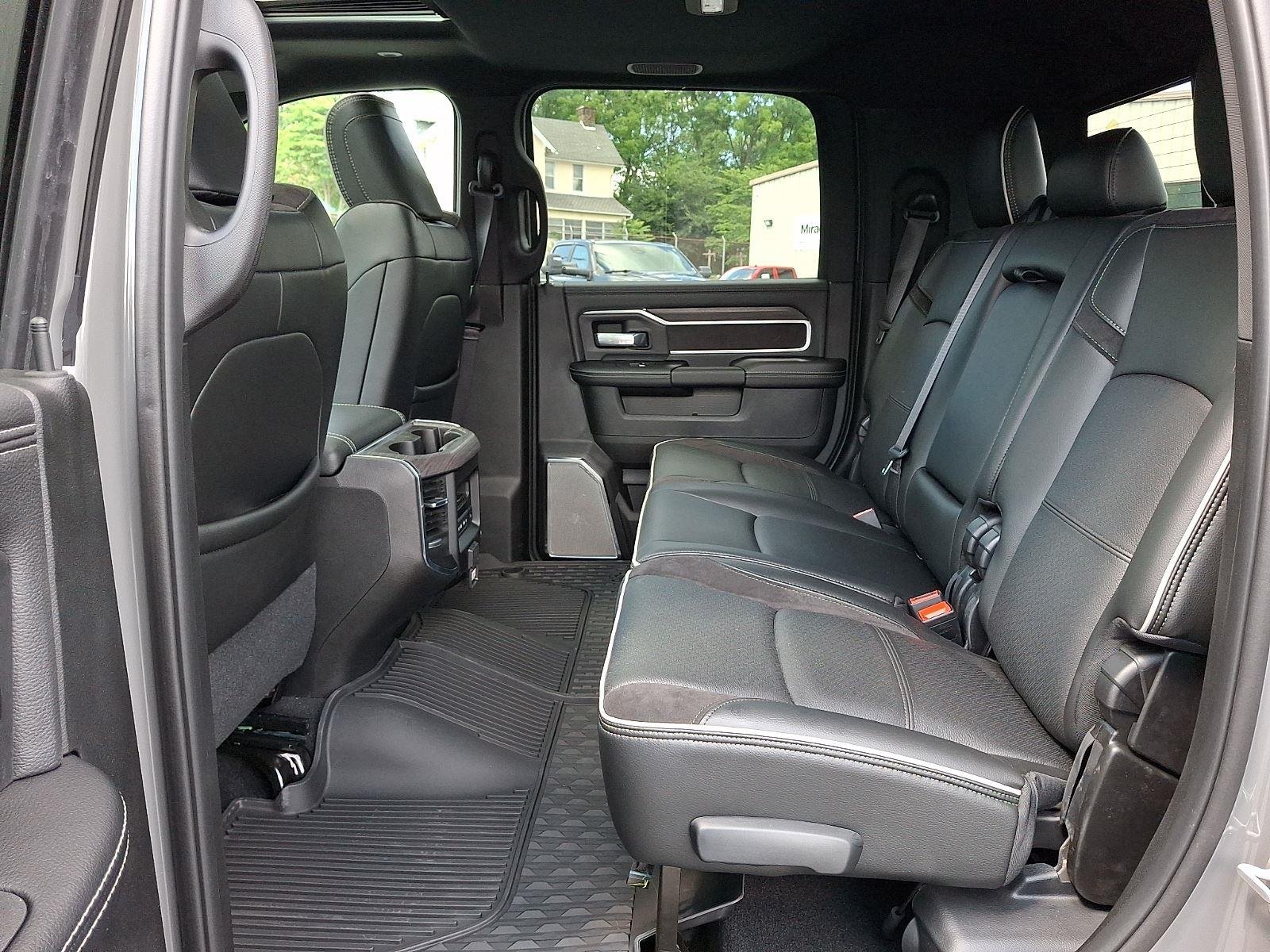 New 2026 Ceramic Gray Clear-Coat Exterior Paint RAM Laramie image 7