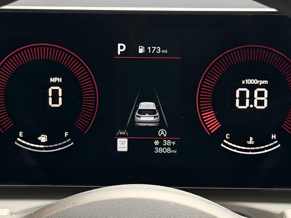 New 2026 Atlantis Blue Hyundai SEL AWD image 33